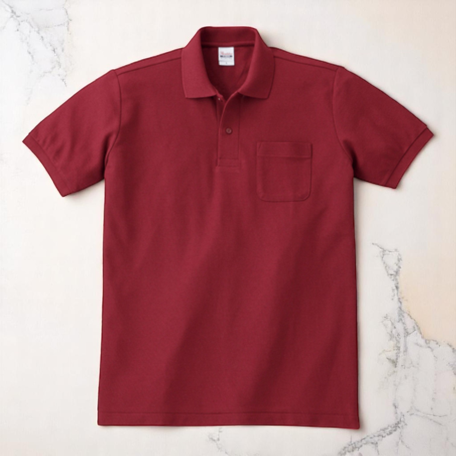 5.8オンスT/Cポロシャツ（ポケット付）