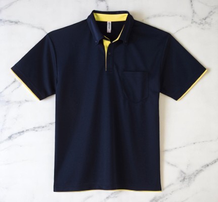 ネイビーxイエロー