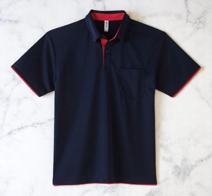 ネイビーxホットピンク