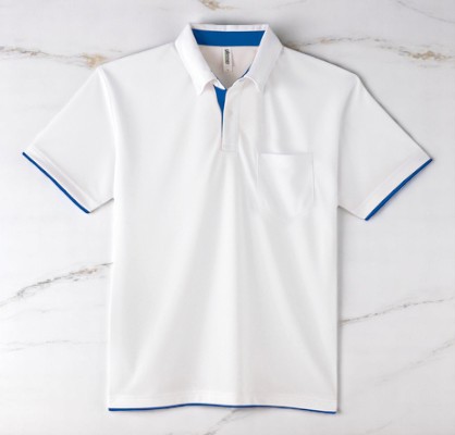 ホワイトxロイヤルブルー