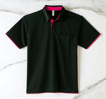 ブラックxホットピンク