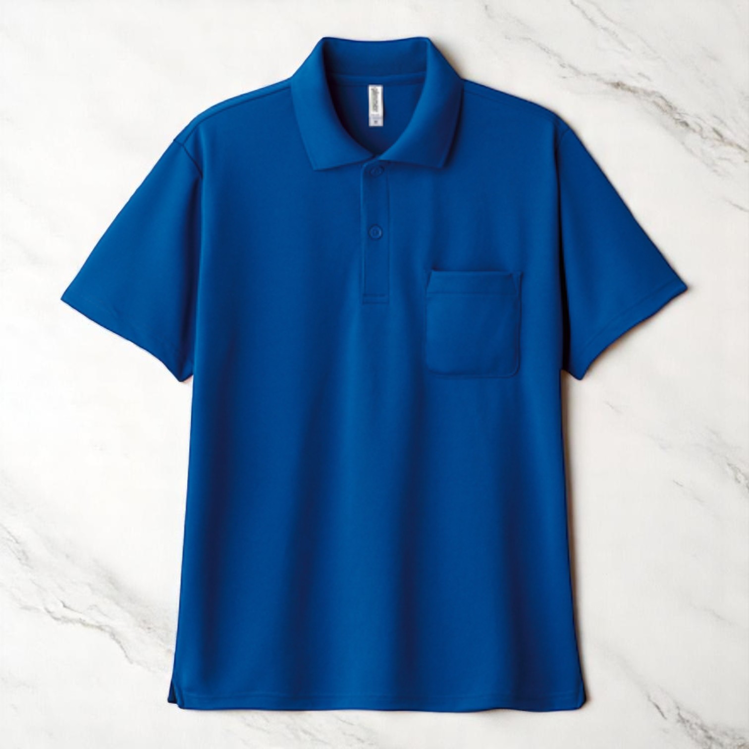 4.4オンスドライポロシャツ（ポケット付）