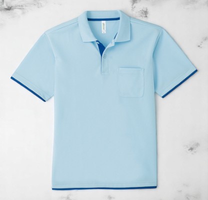 ライトブルーxロイヤルブルー