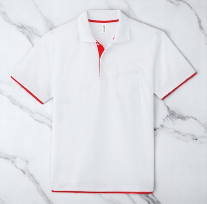 ホワイトxレッド