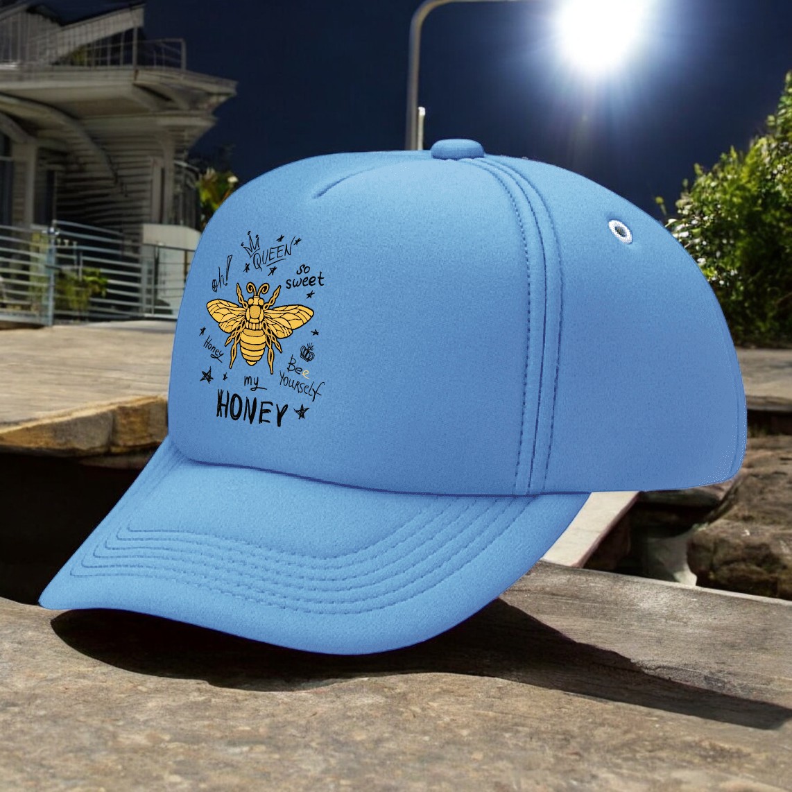 AM_フルスポンジCAP