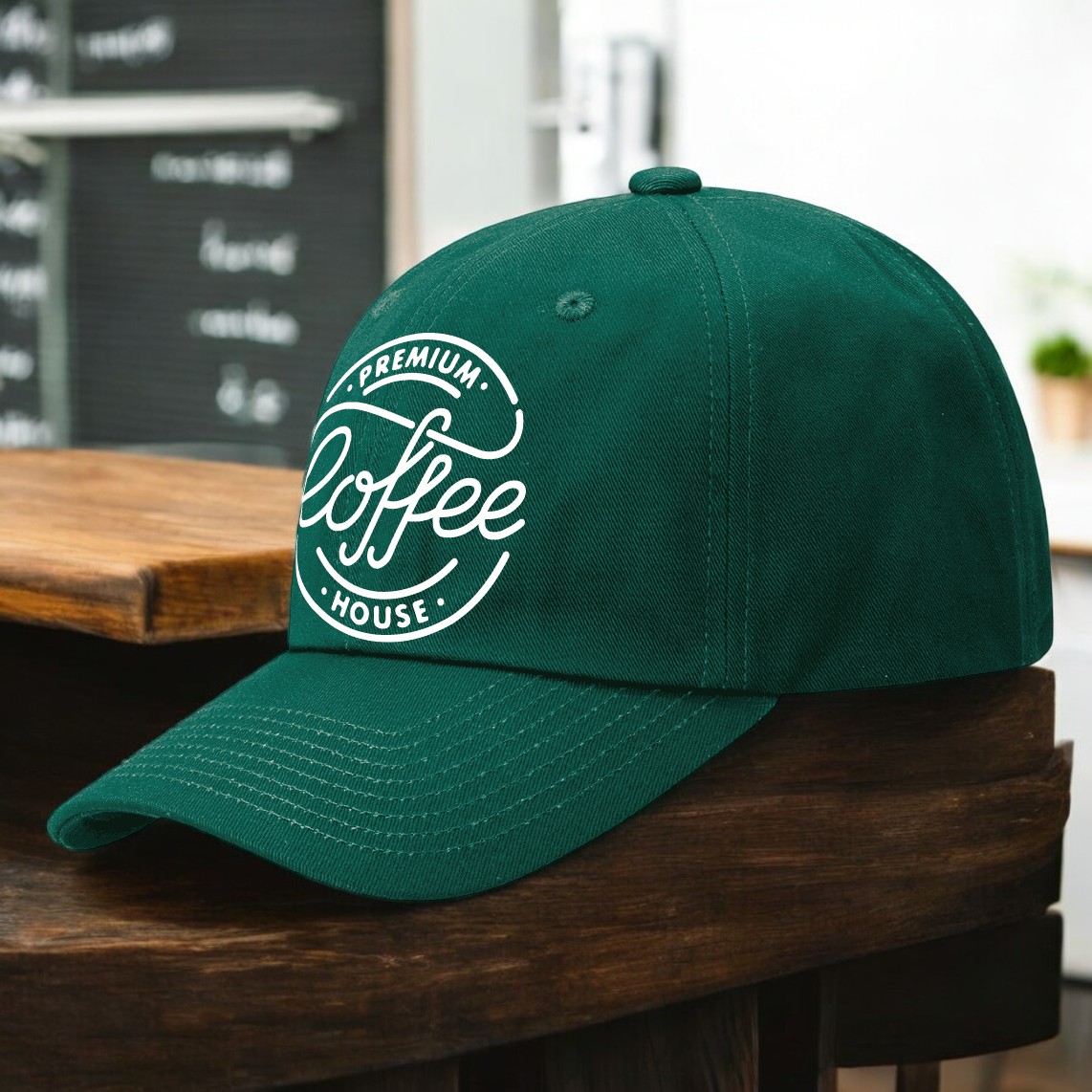 コットンツイルCAP