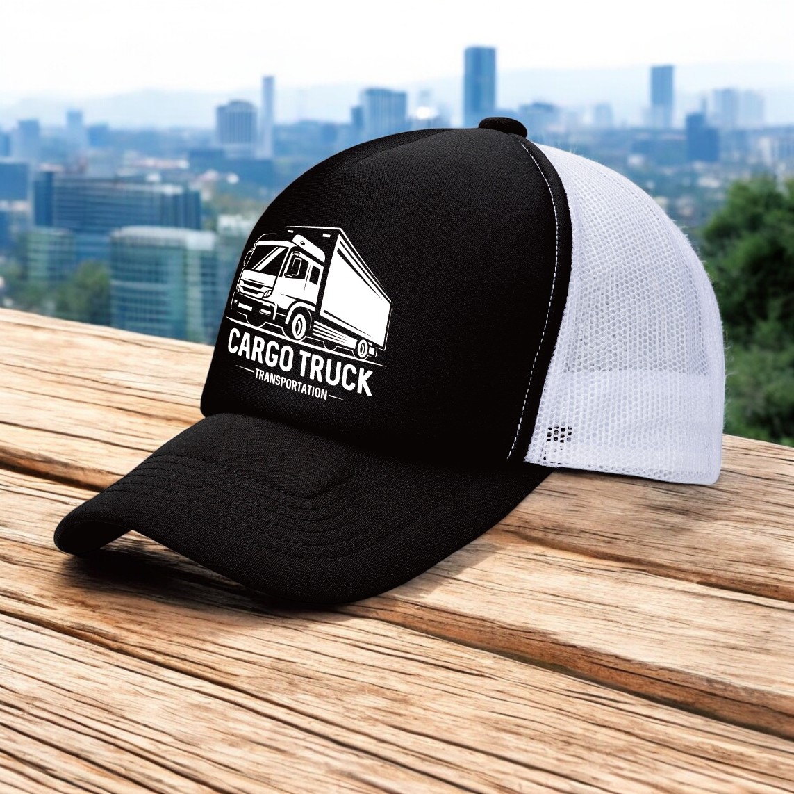 ホワイトメッシュCAP