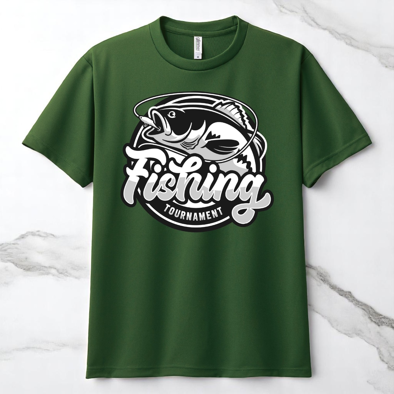 4.4オンスドライTシャツ