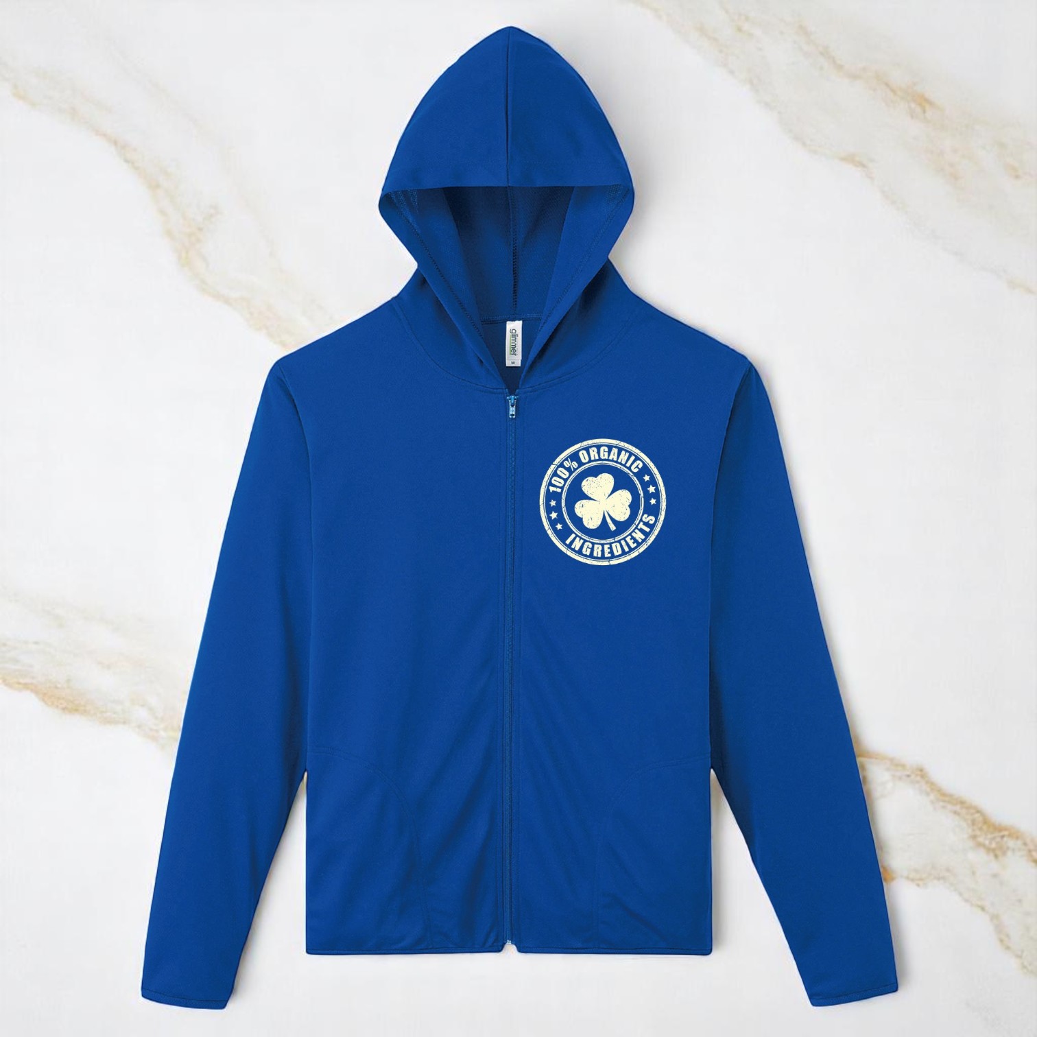 4.4オンスドライジップパーカー