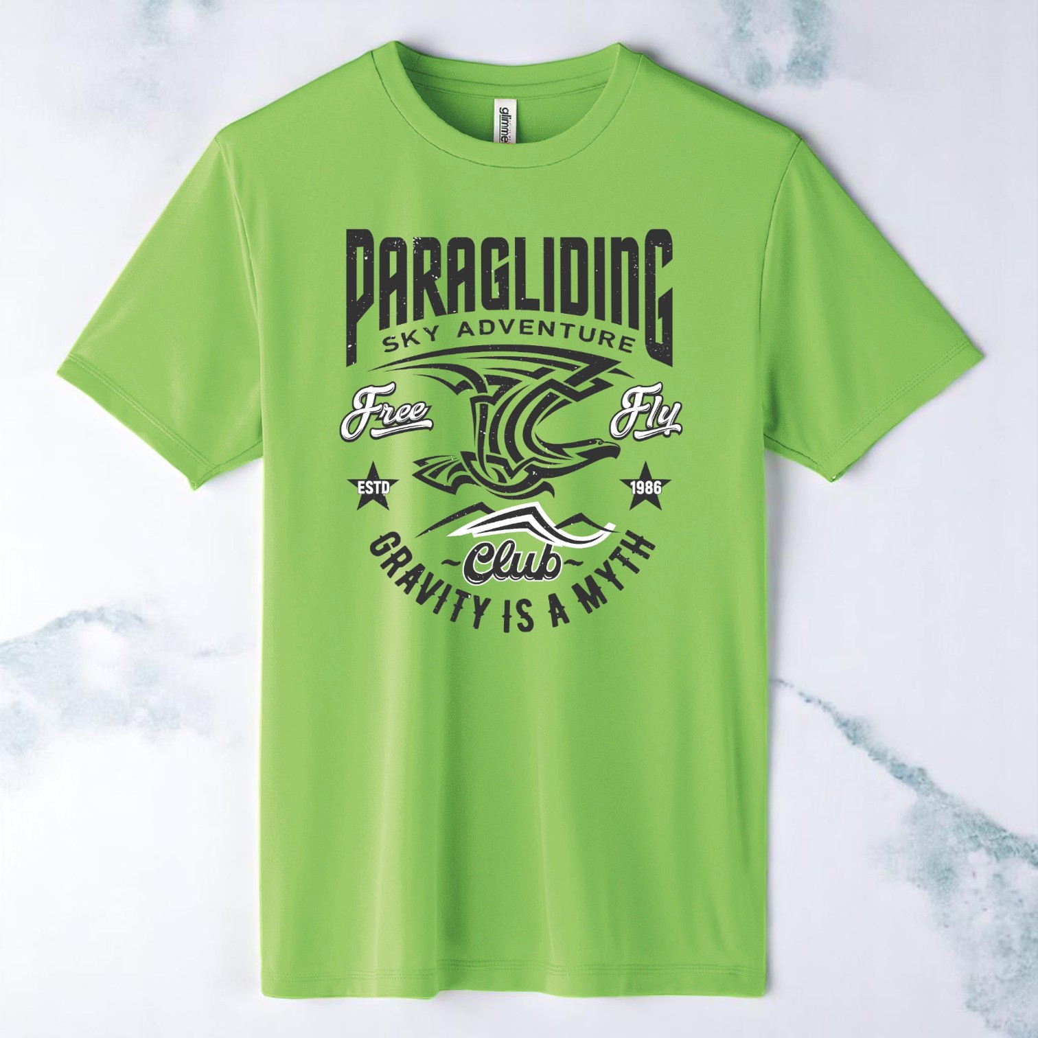 3.5オンスインターロックドライTシャツ