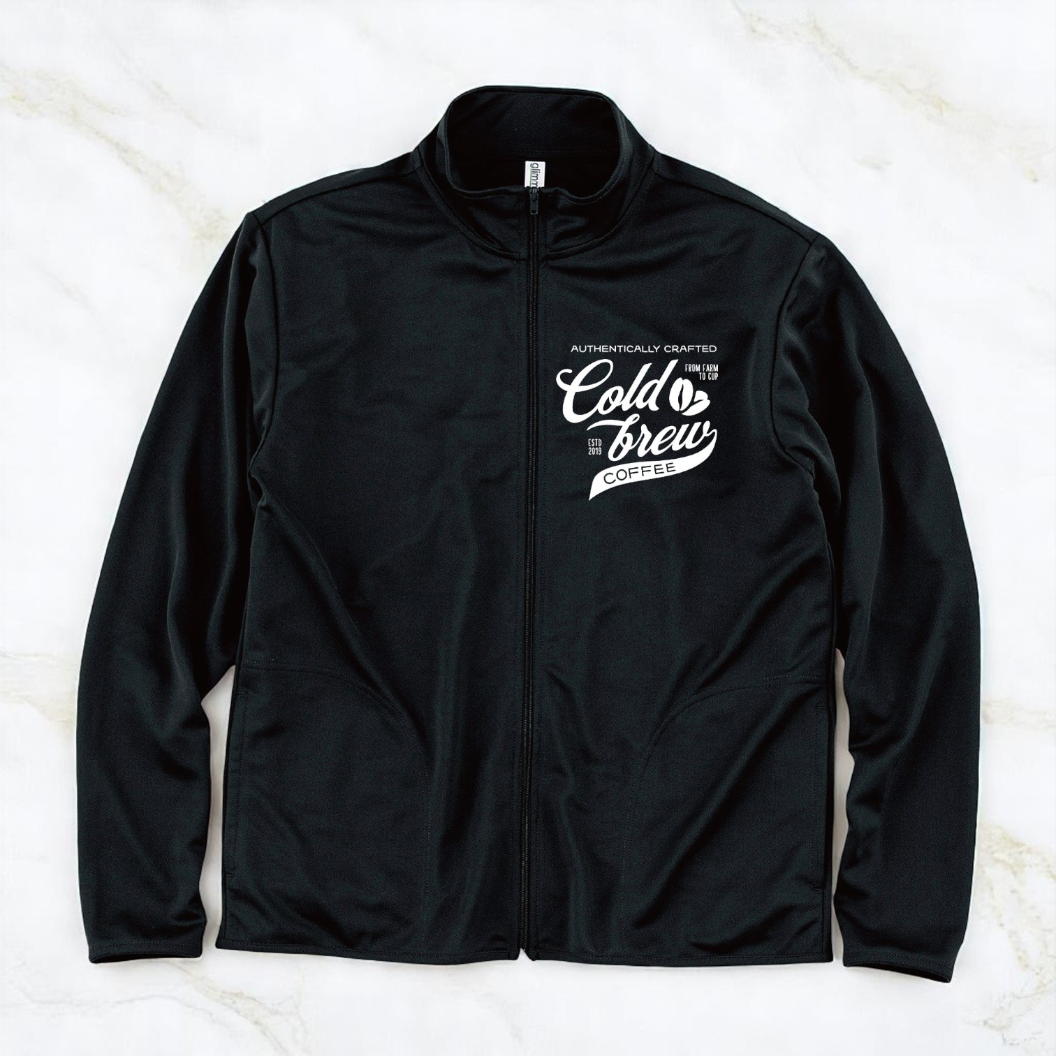 4.4オンスドライジップジャケット