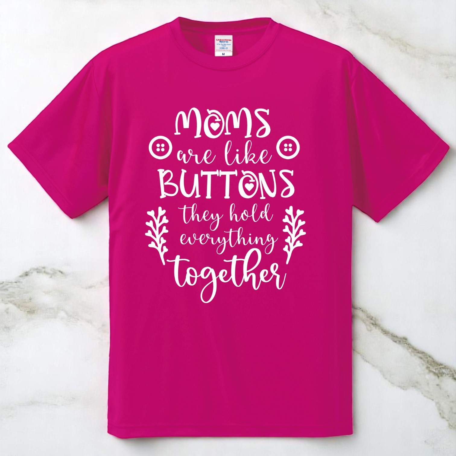 4.7オンスドライシルキータッチTシャツ