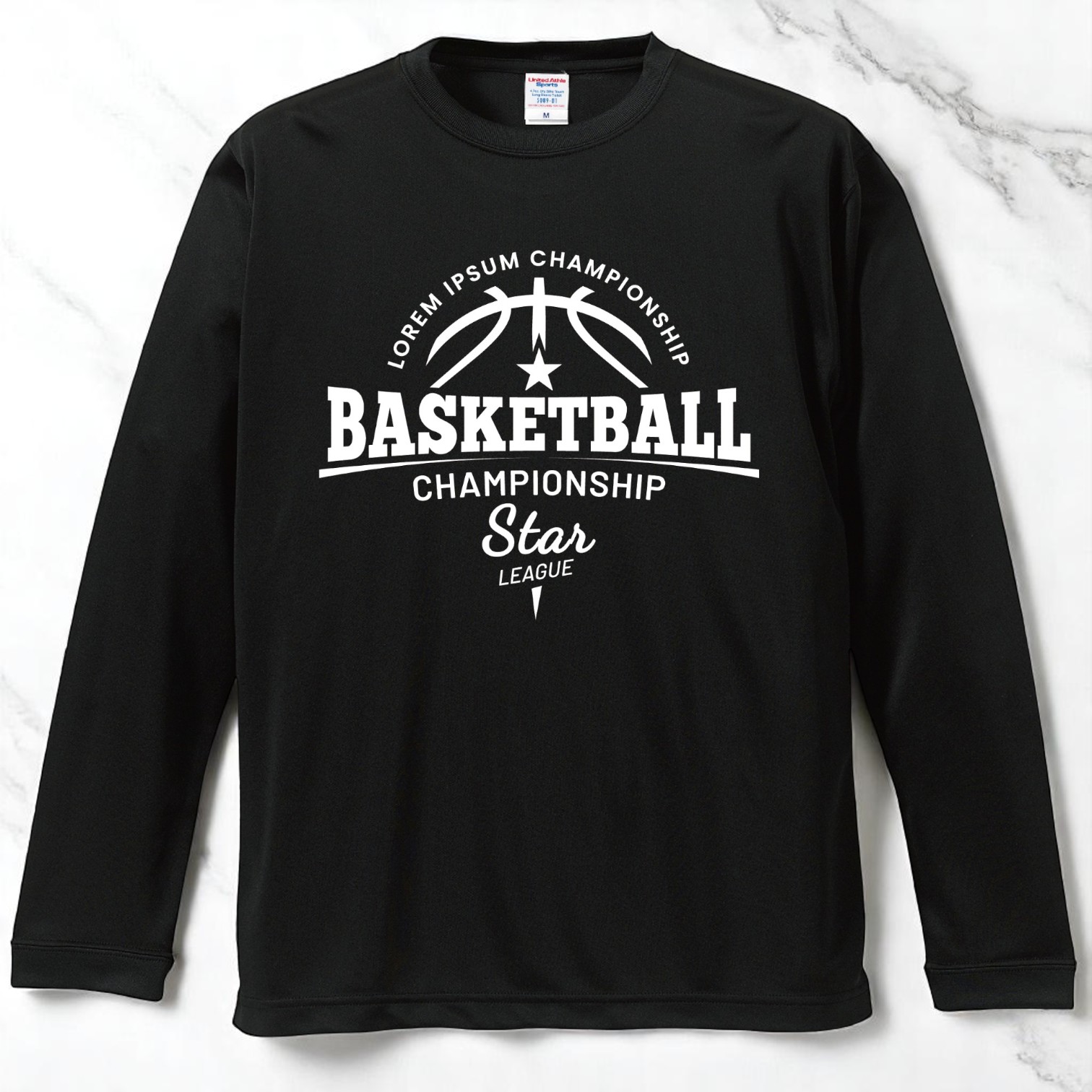 5.6オンスヘビーウェイト長袖Tシャツ