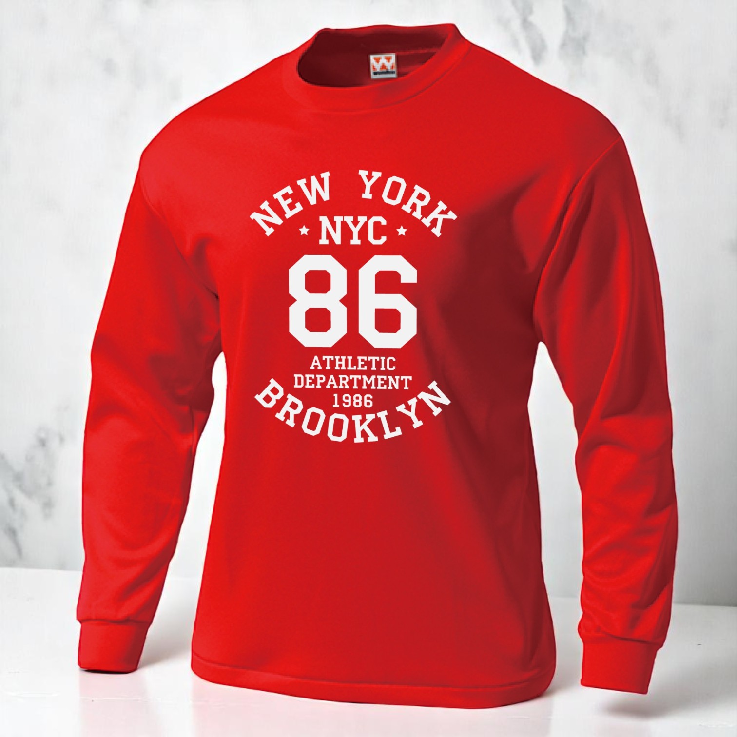 5.1オンスタフドライ長袖Tシャツ