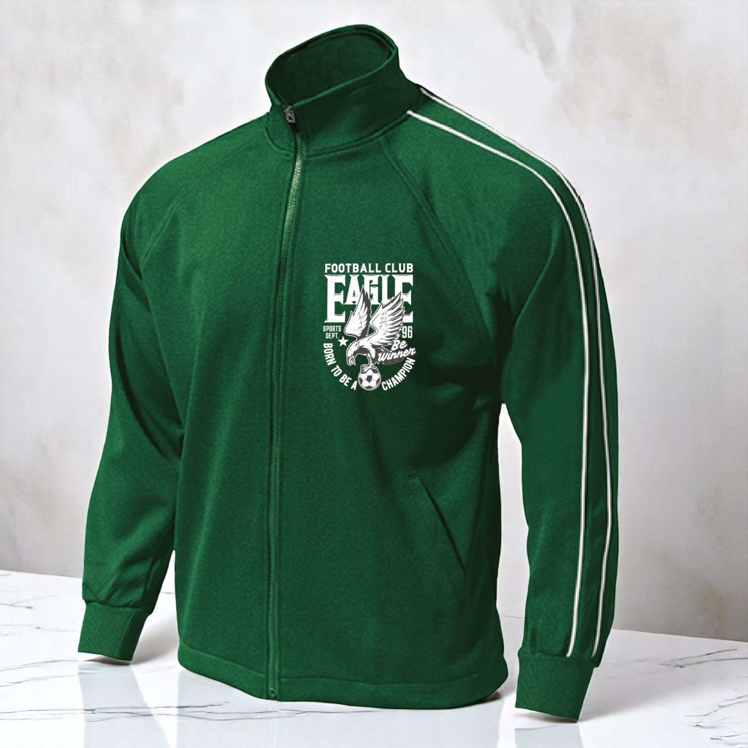 8.3オンスパイピングトレーニングシャツ