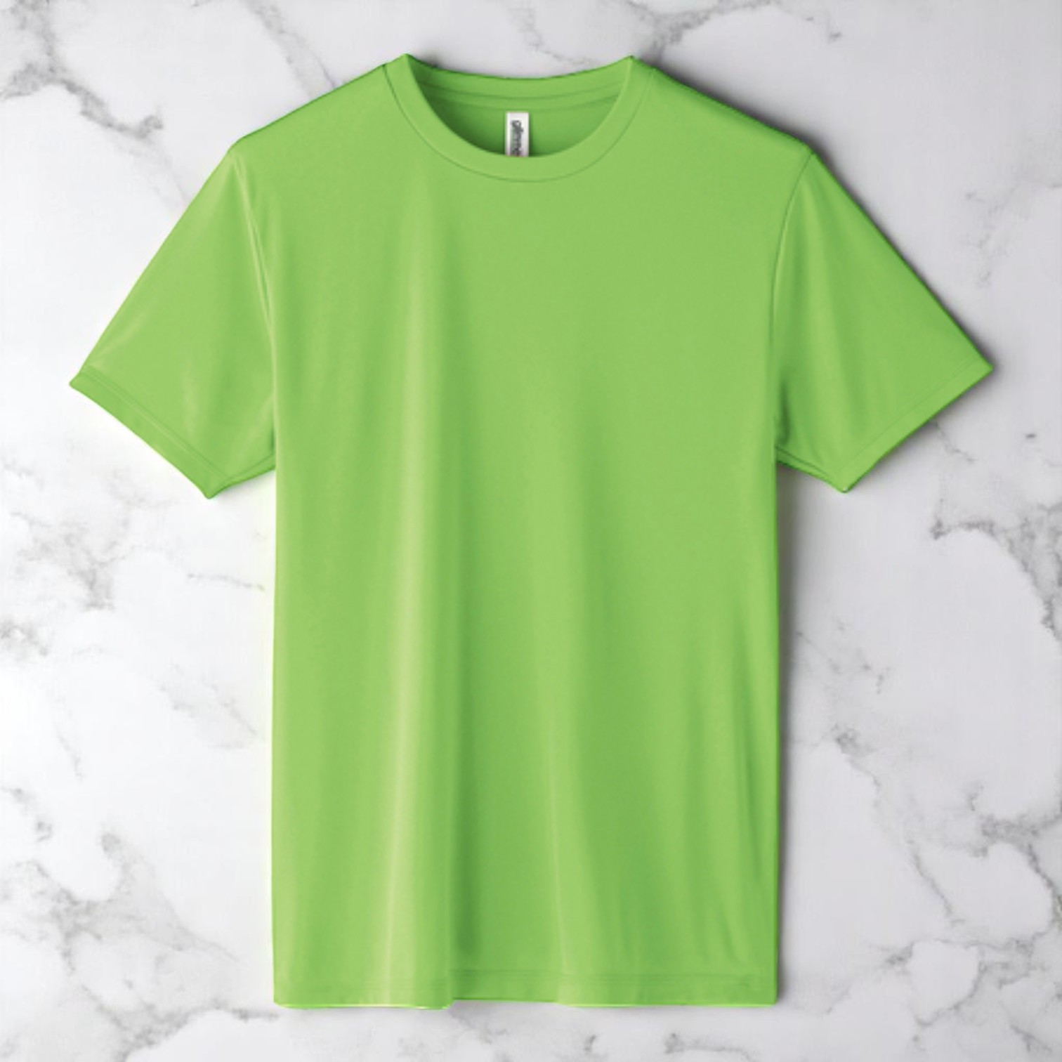 3.5オンスインターロックドライTシャツ