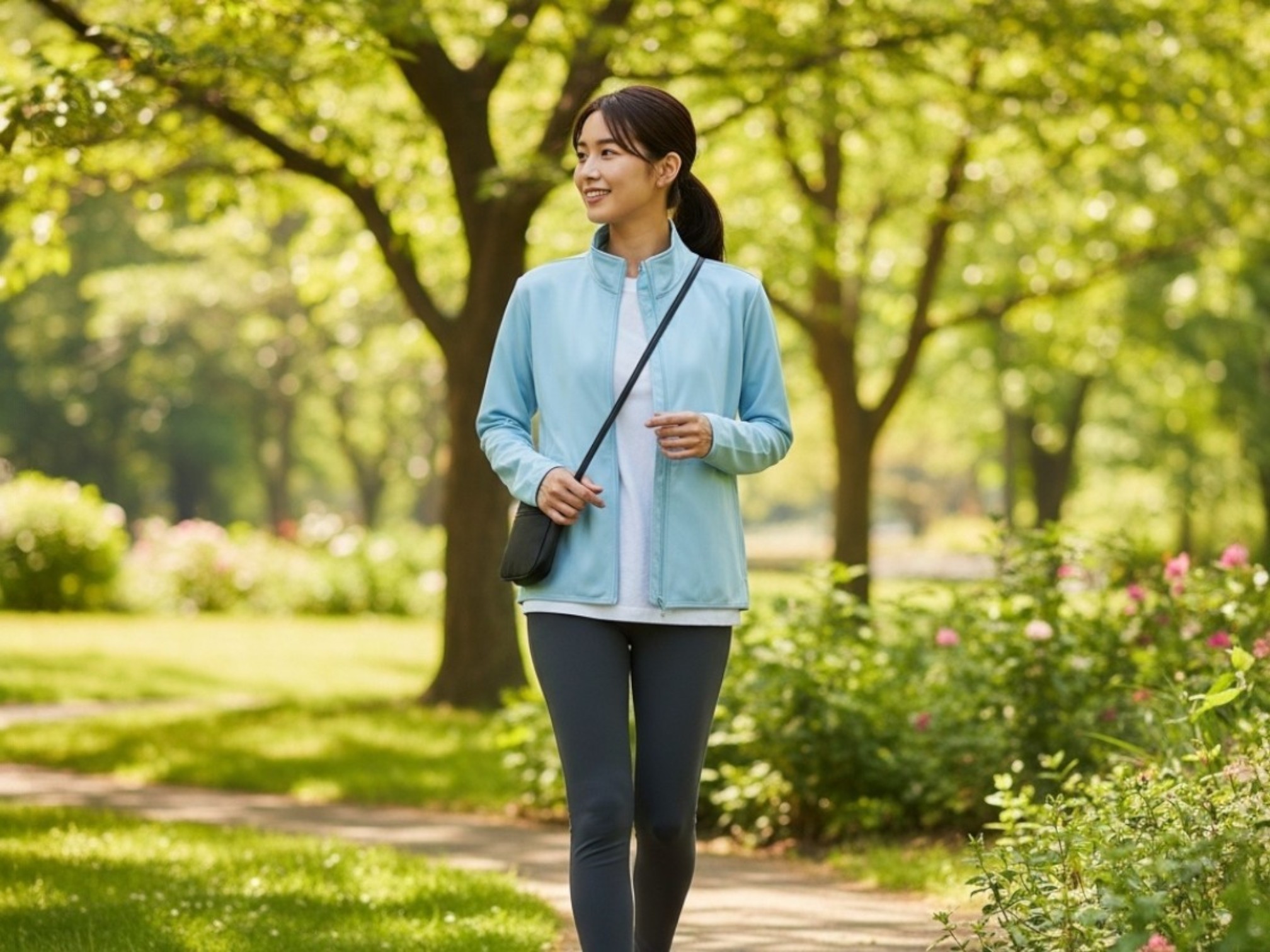 4.4オンスドライジップジャケット（着用例）