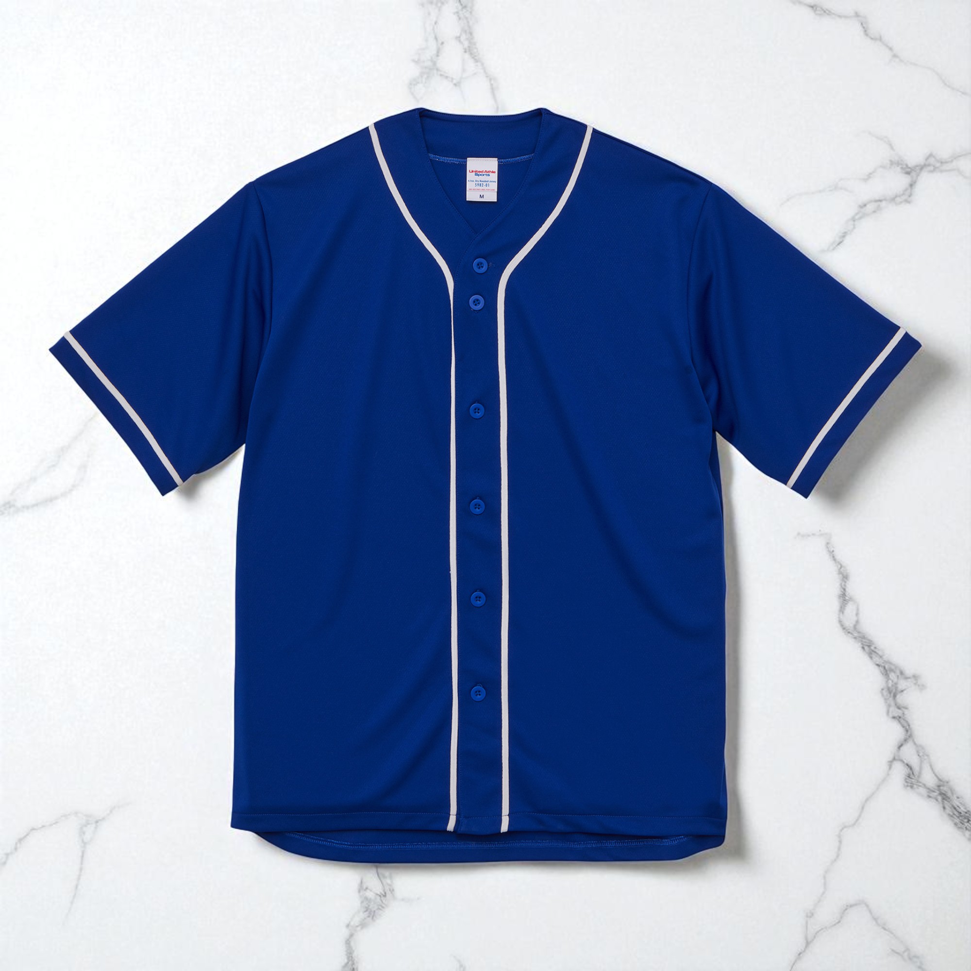 マリンブルー/ホワイト