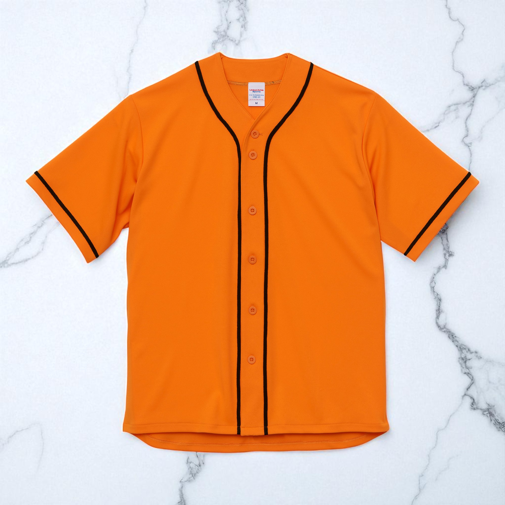 オレンジ/ブラック