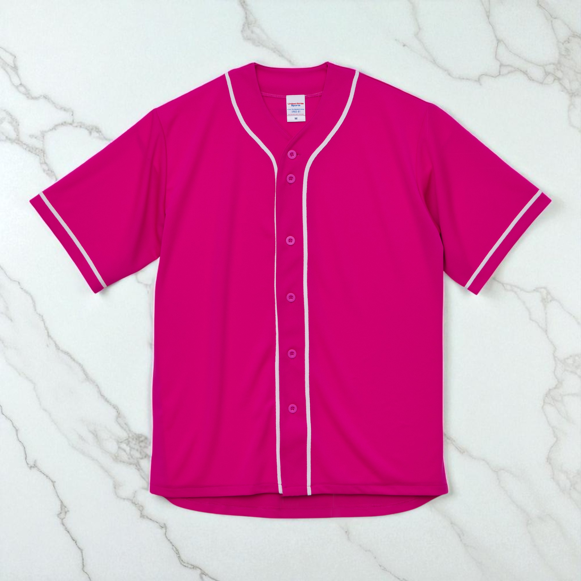 トロピカルピンク/ホワイト