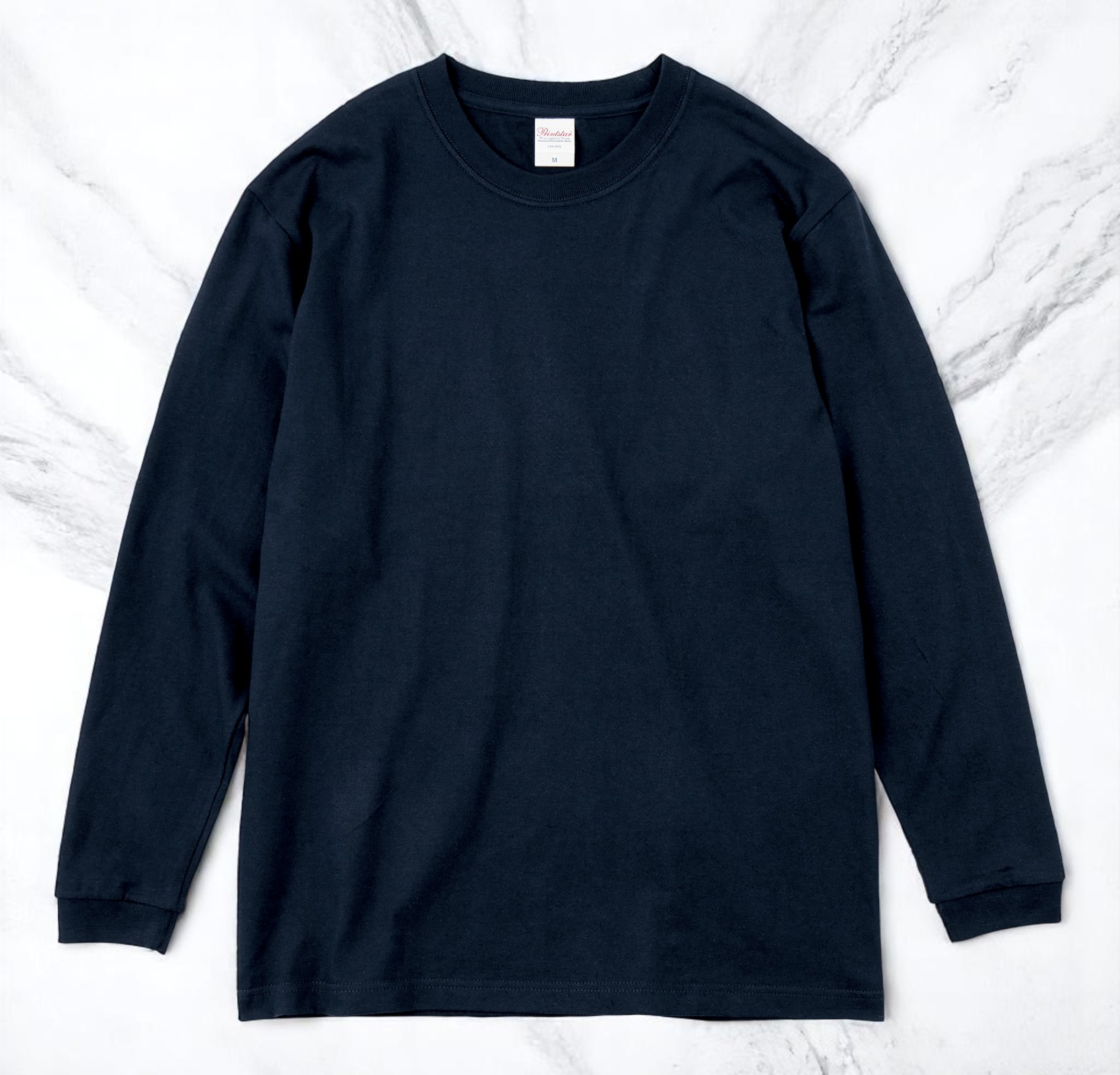 7.4オンススーパーヘビー長袖Tシャツ