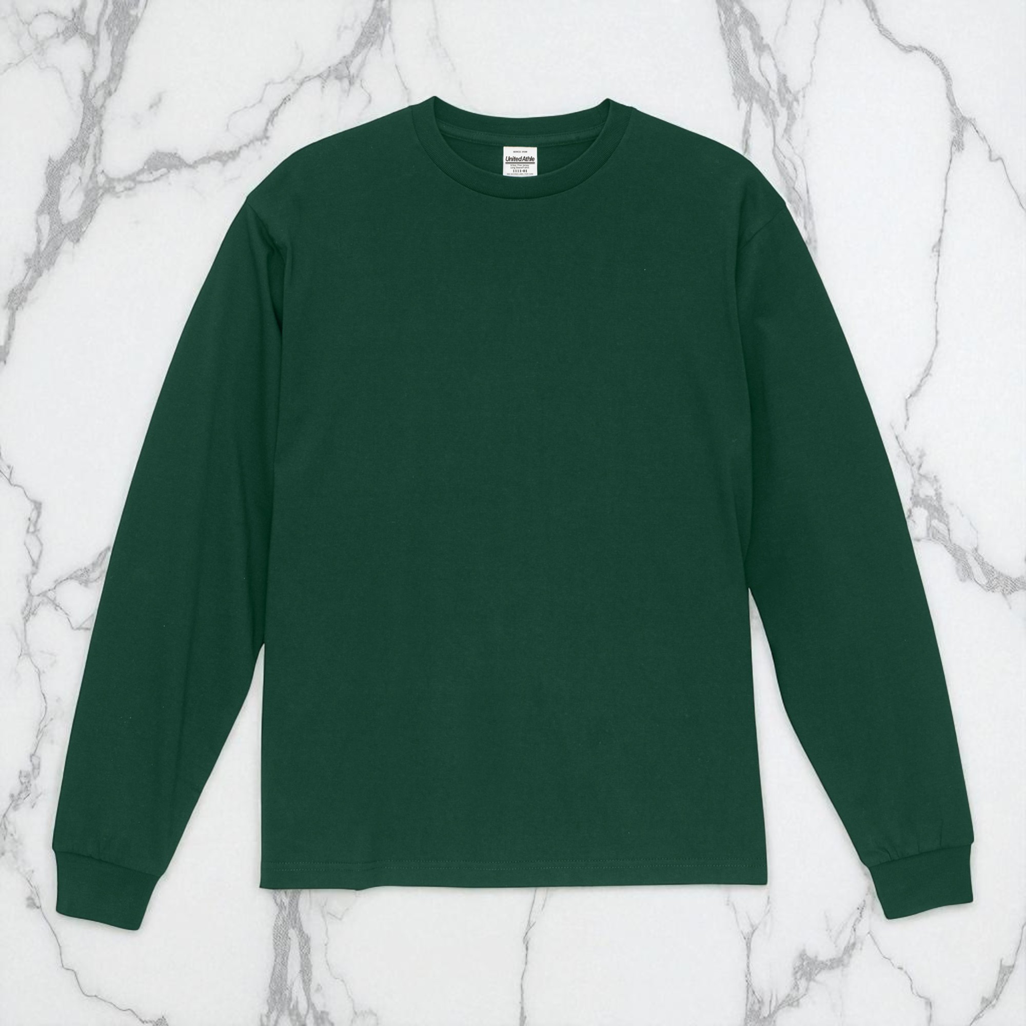 6.5オンス ファインジャージー ロングスリーブTシャツ（2.1インチリブ）