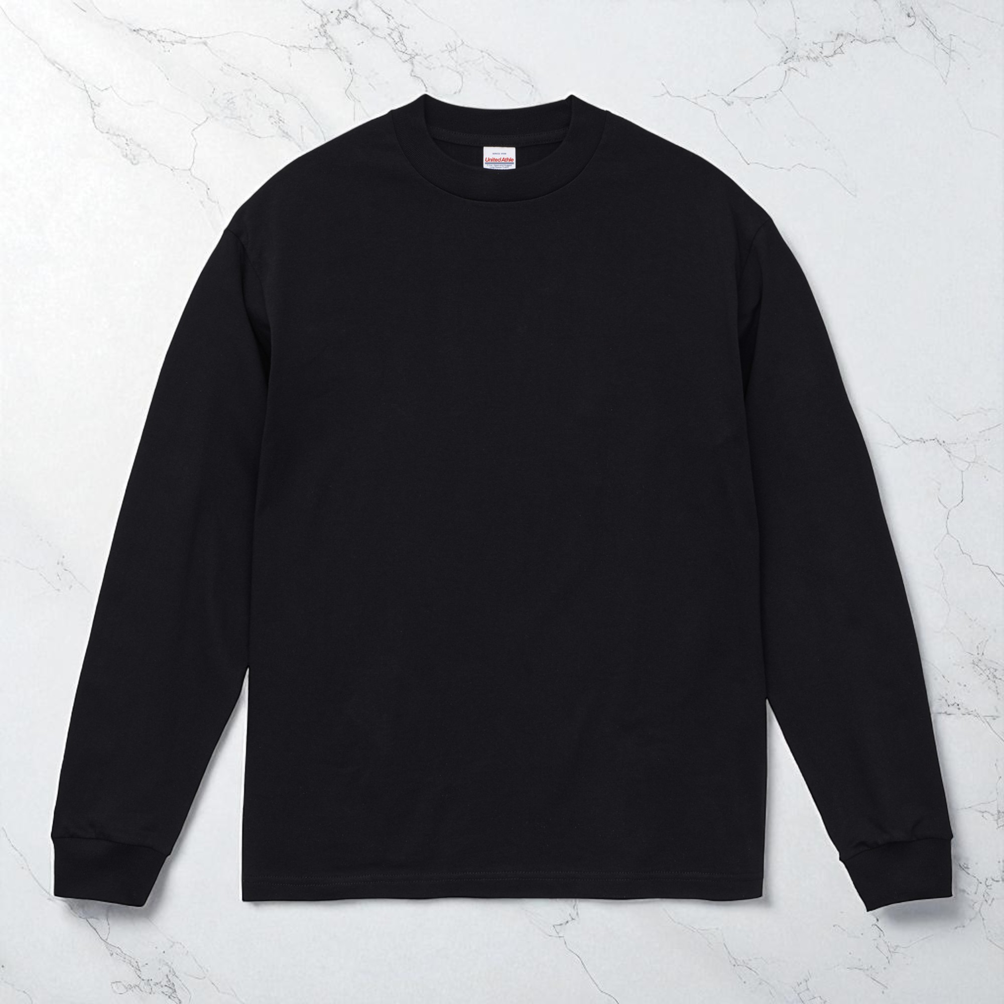 7.1オンス オープンエンド ラギッド ロングスリーブTシャツ（2.1インチリブ）