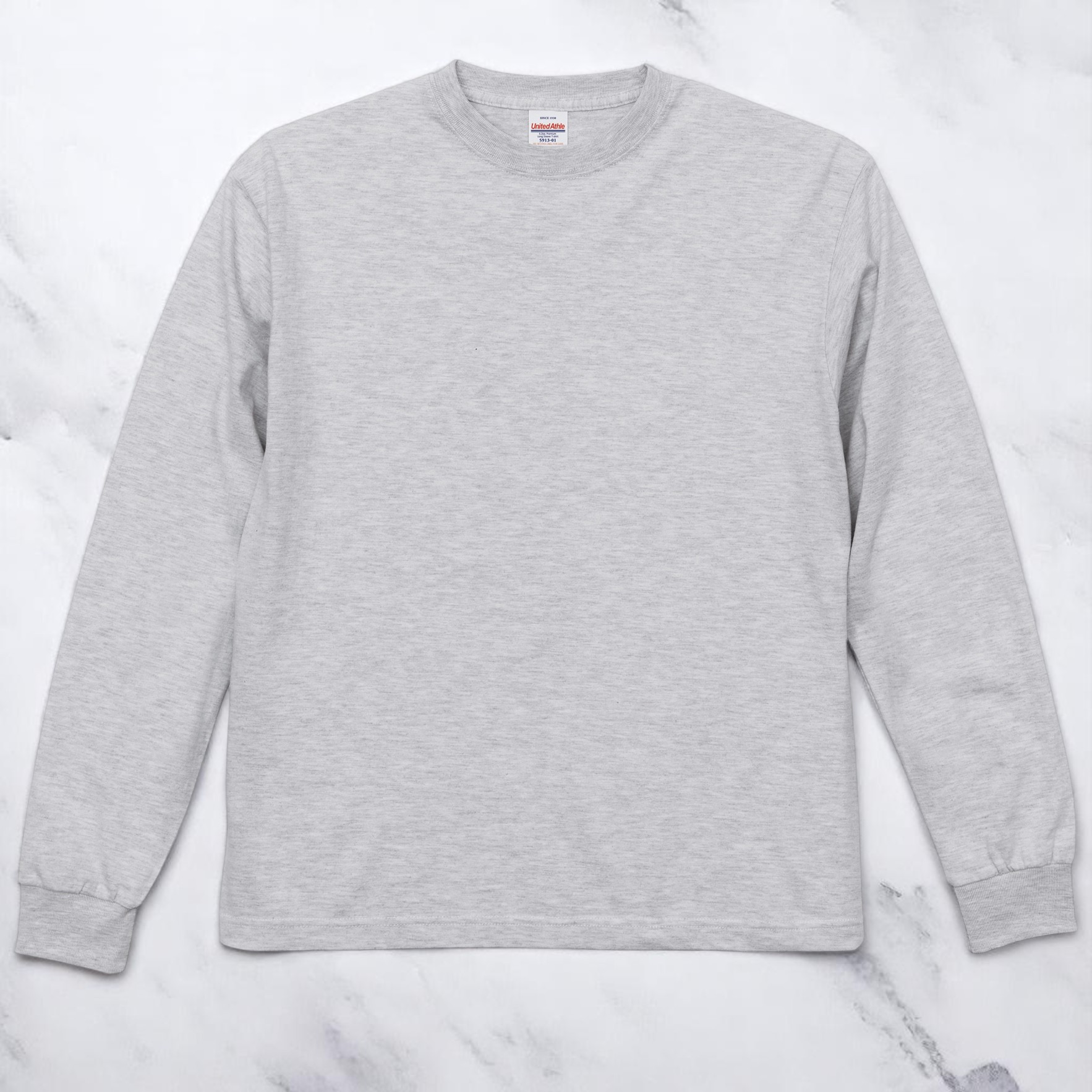 6.2オンス プレミアム ロングスリーブTシャツ（2.1インチリブ）