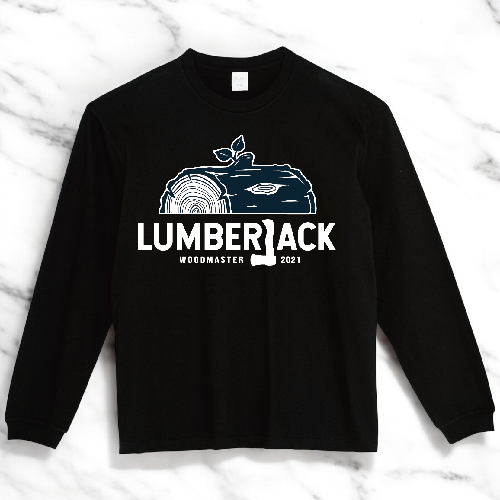 5.6オンスヘビーウエイトビッグLS-Tシャツ