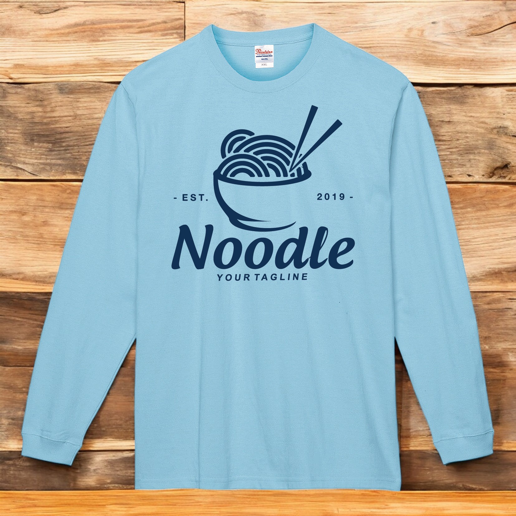 7.4オンススーパーヘビー長袖Tシャツ