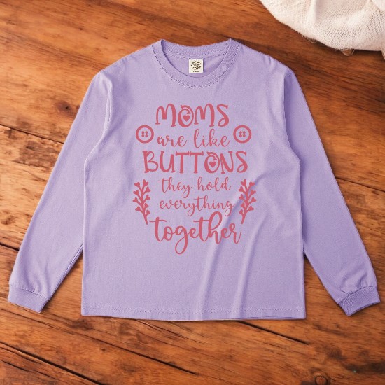 5.3オンスオーガニックコットンロングスリーブ