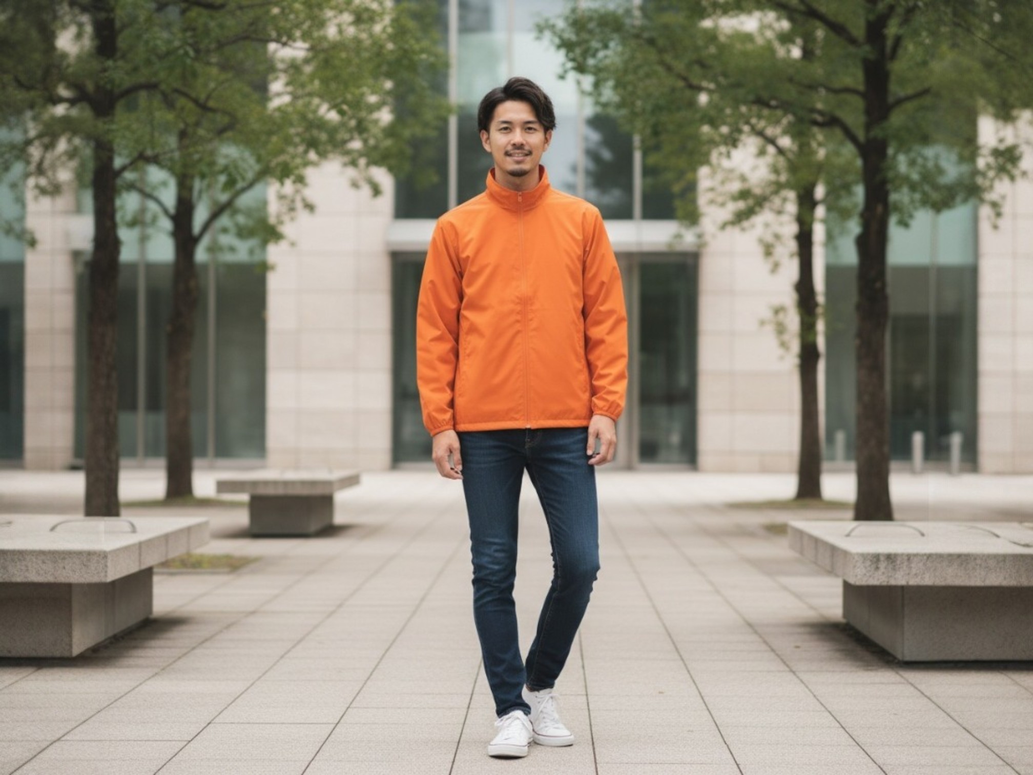 ライトジャケット（着用例）