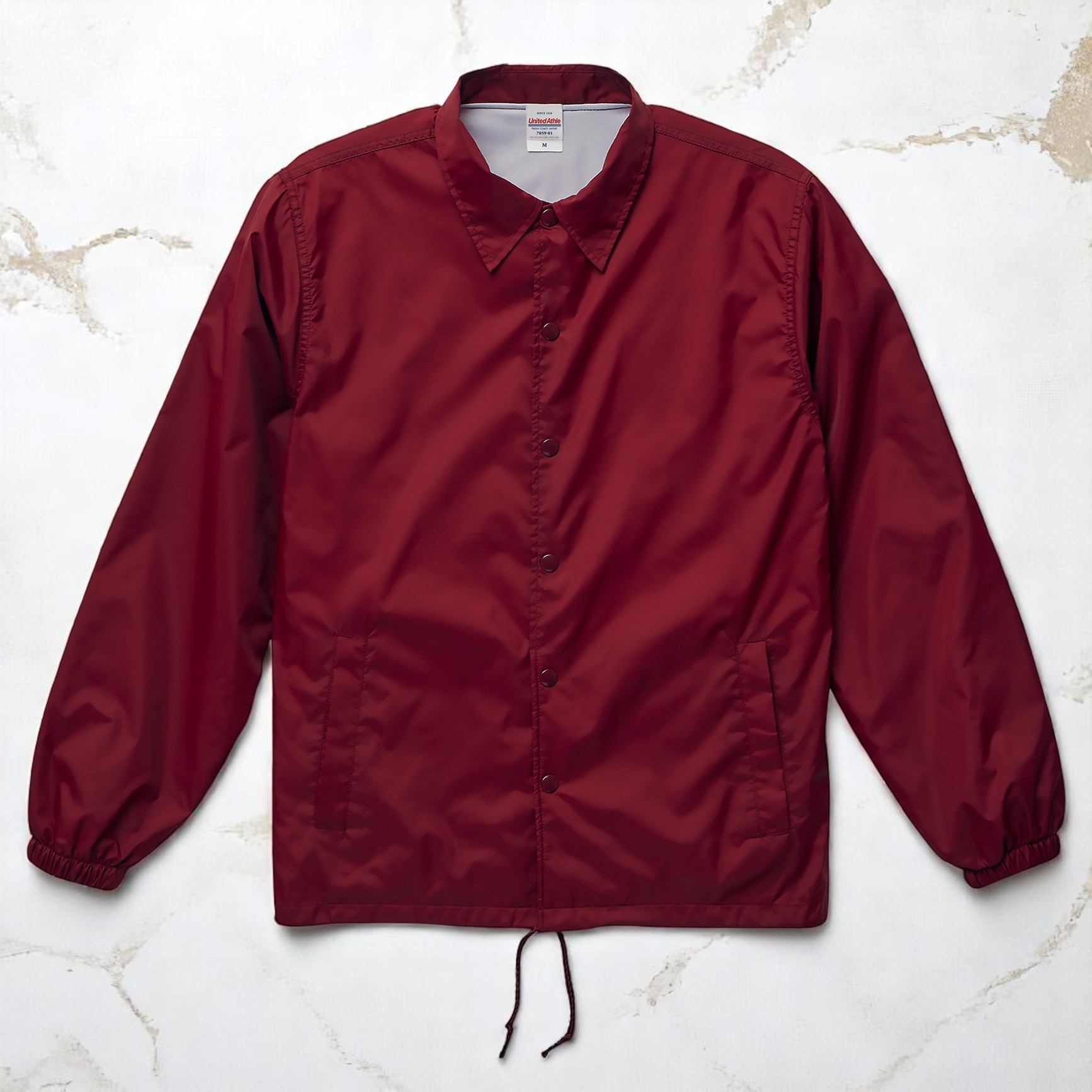 ナイロン コーチ ジャケット（裏地付）