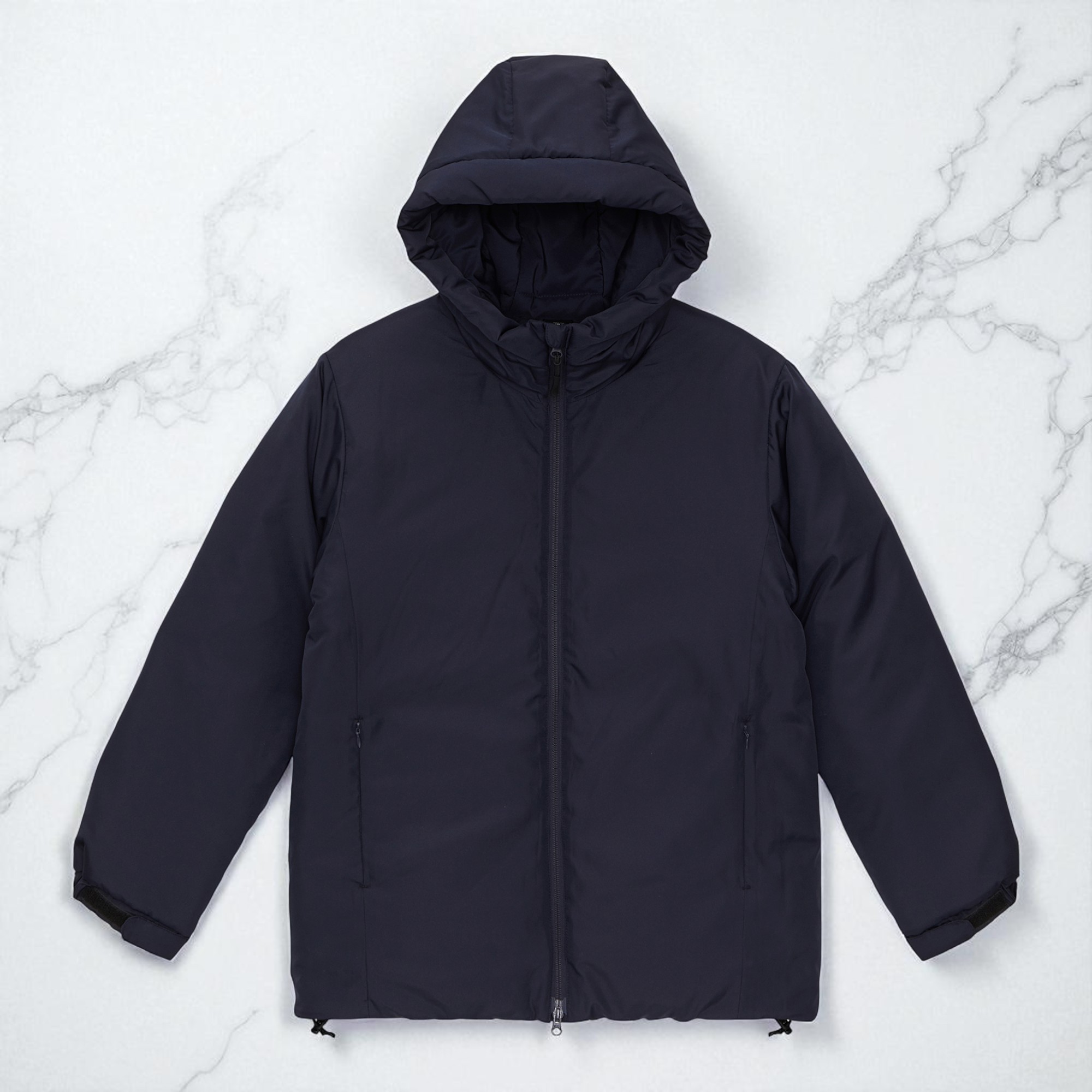 インサレーテッド フルジップ パーカ（中綿入）