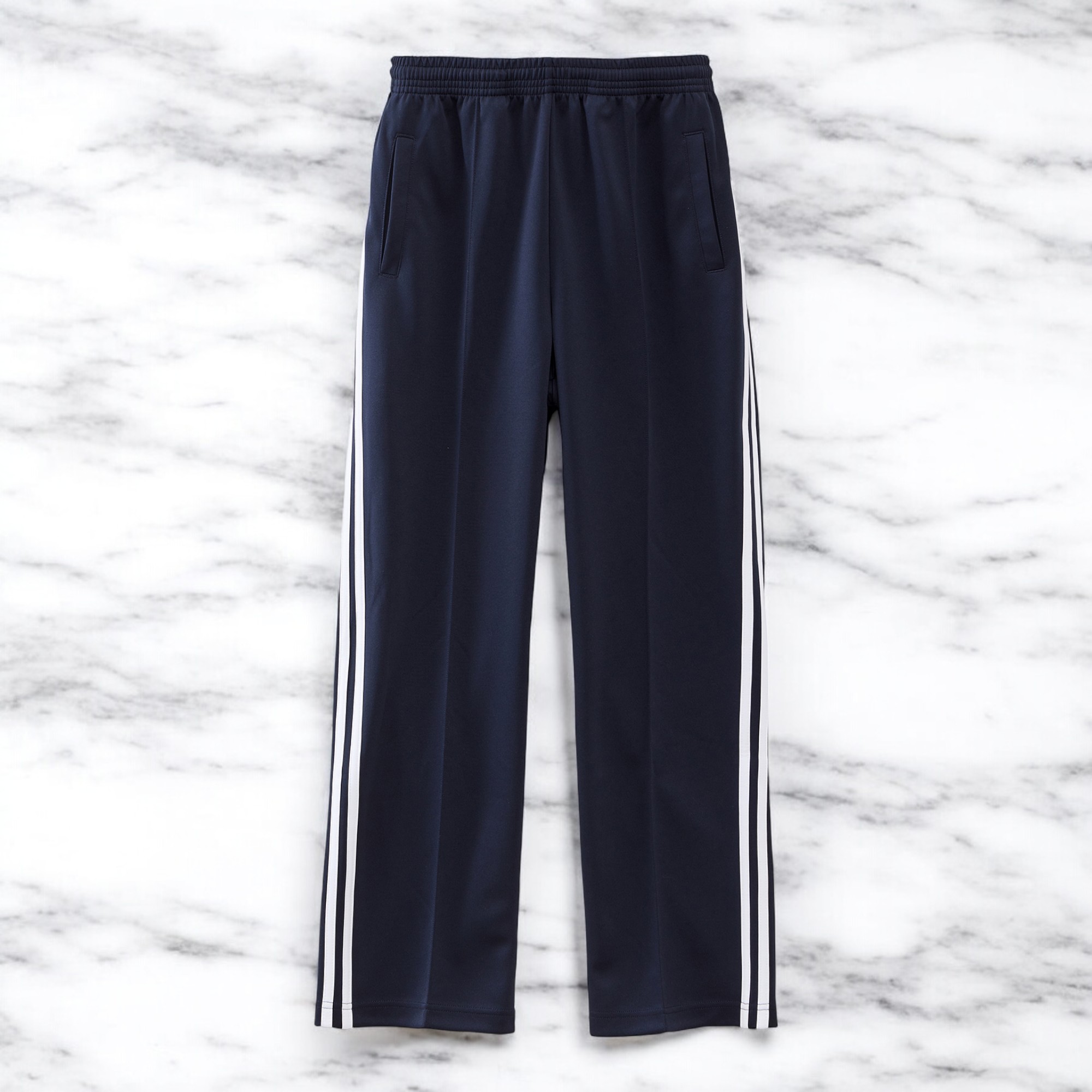 ネイビー/ホワイト