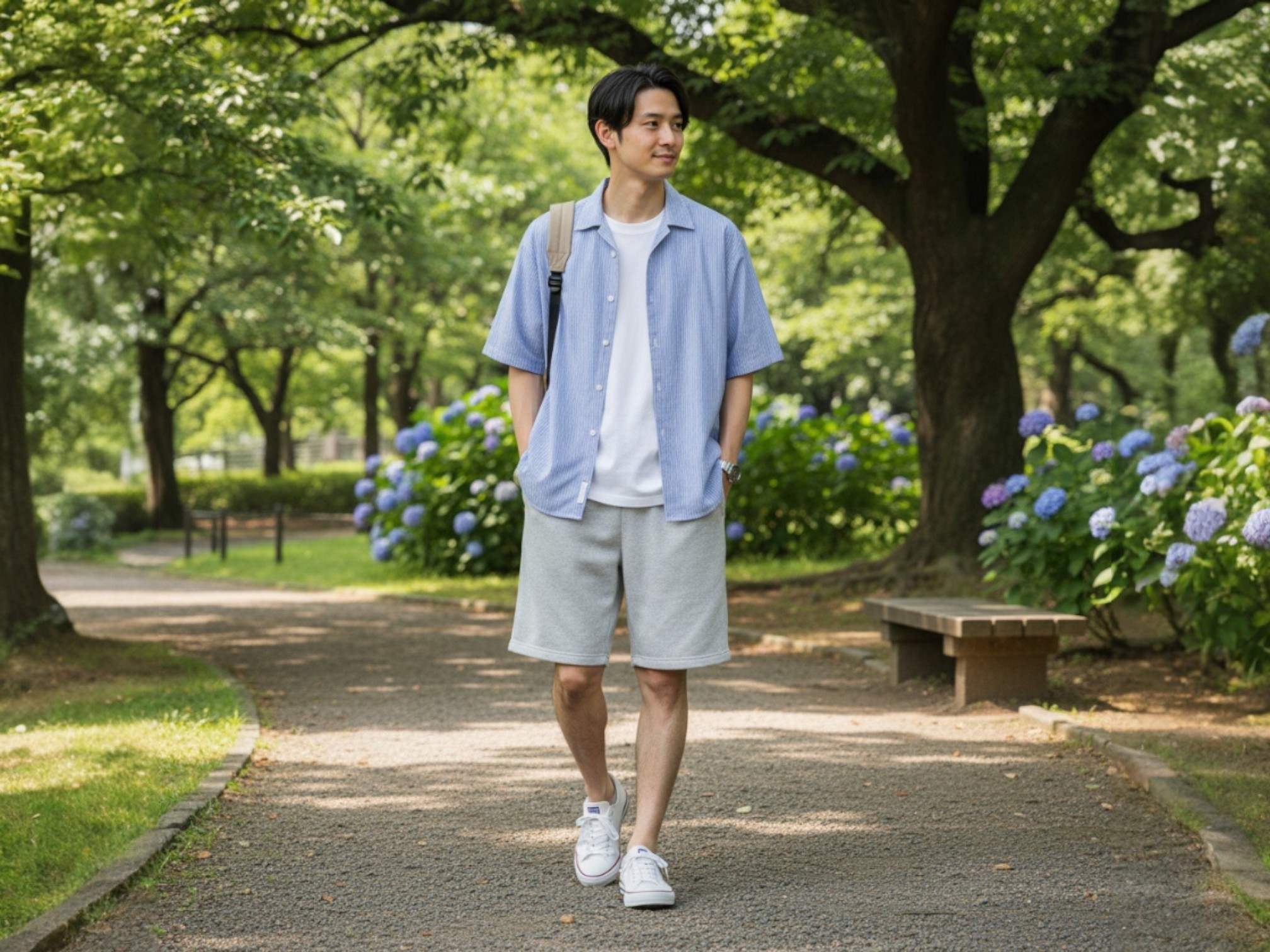 8.2オンススウェットショーツ（裏パイル）