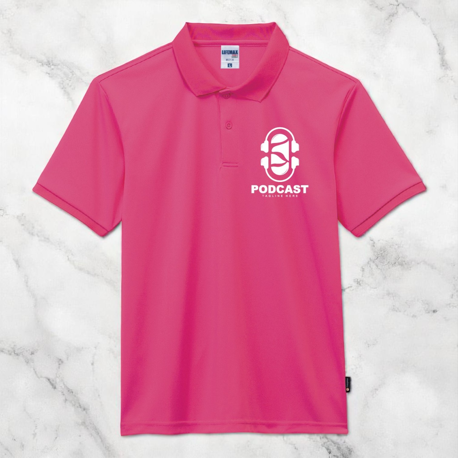 4.9オンスカジュアルポロシャツ