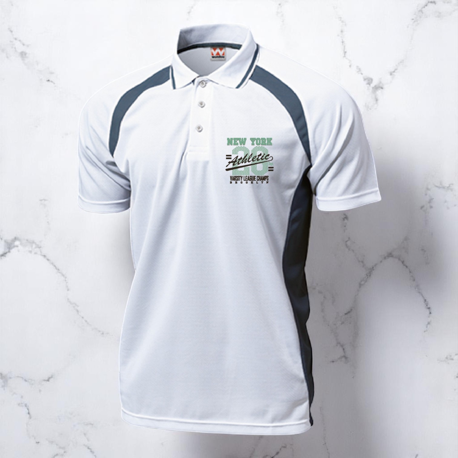 4.9オンスカジュアルポロシャツ