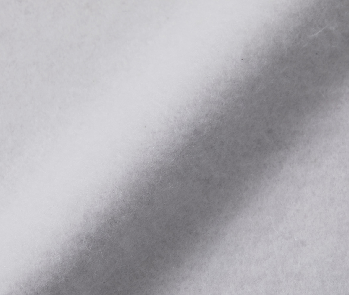 裏起毛生地の拡大写真