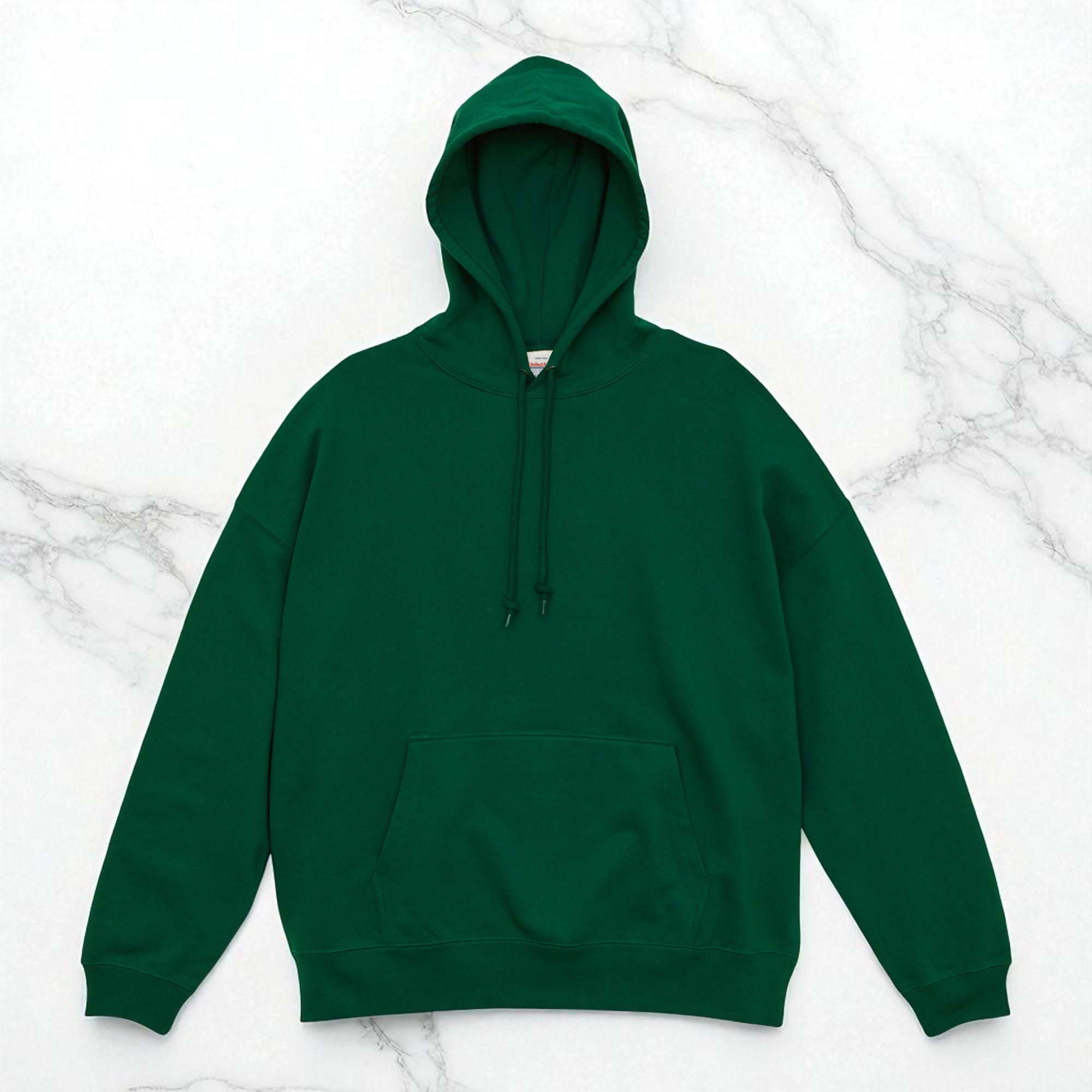 10.0オンス ビッグシルエット スウェット プルオーバーパーカ（裏パイル）