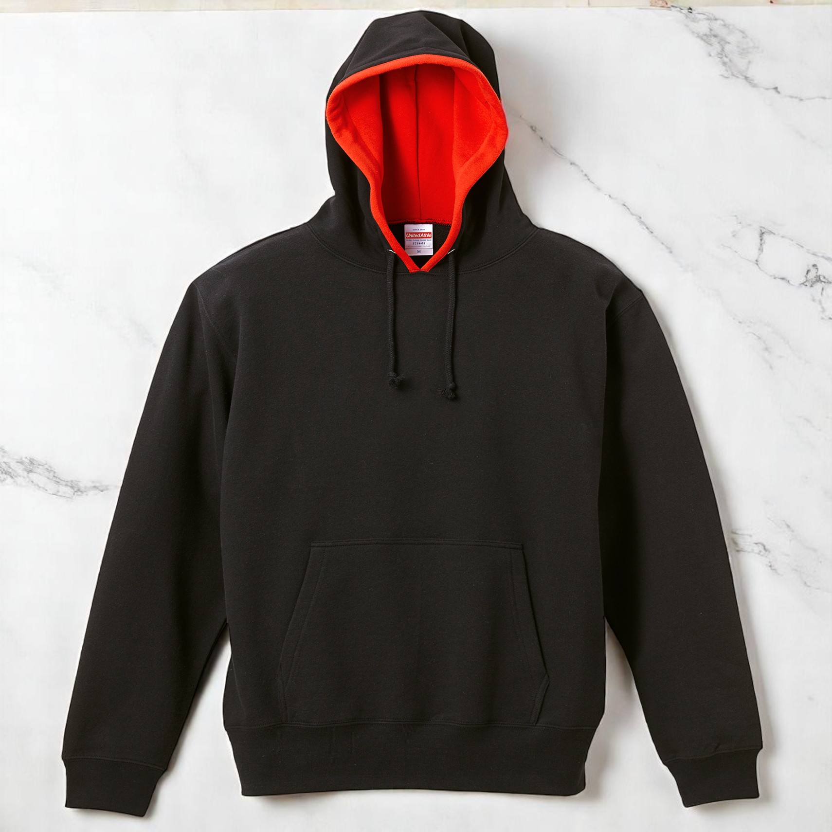 ブラック/レッド