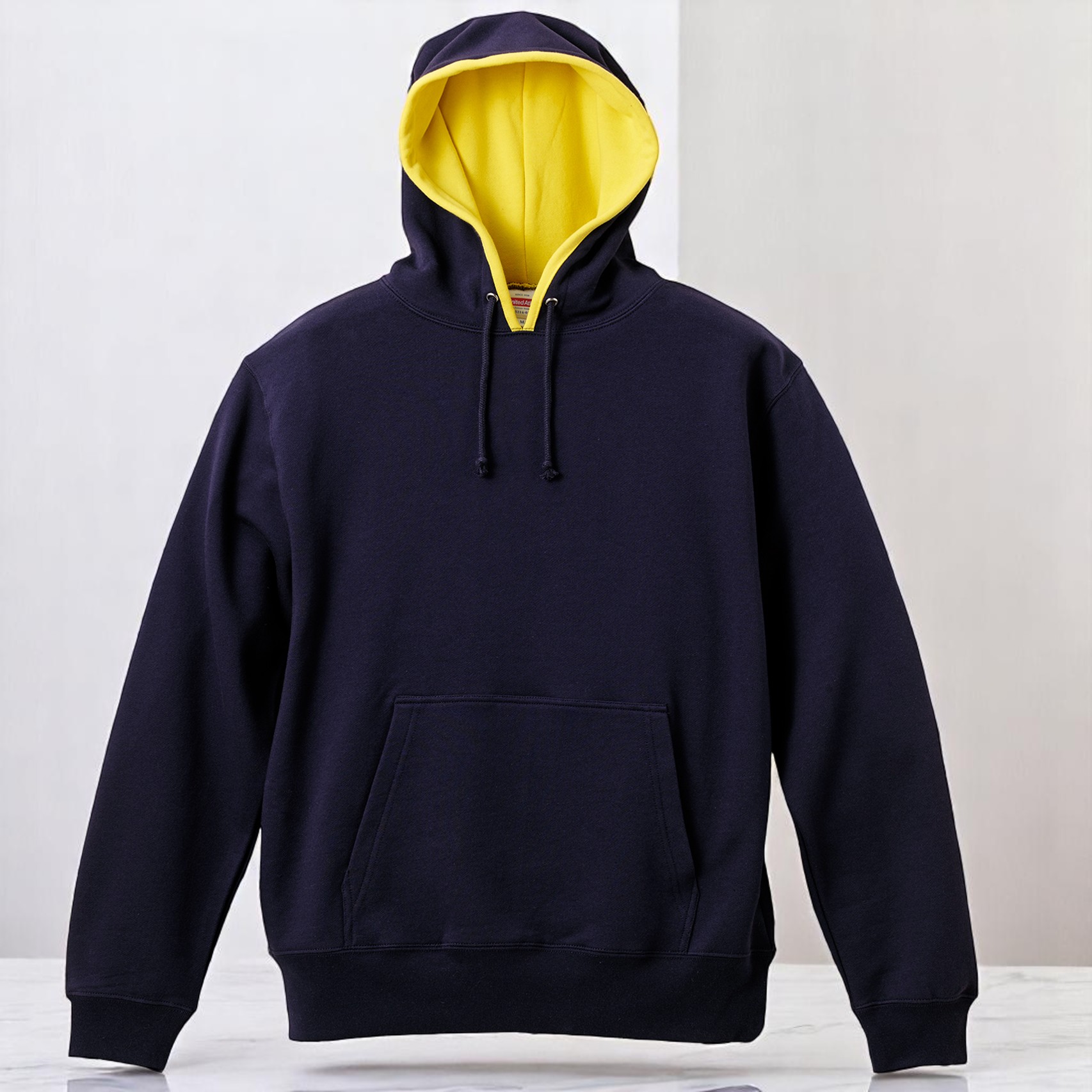 ネイビー/ブレージングイエロー