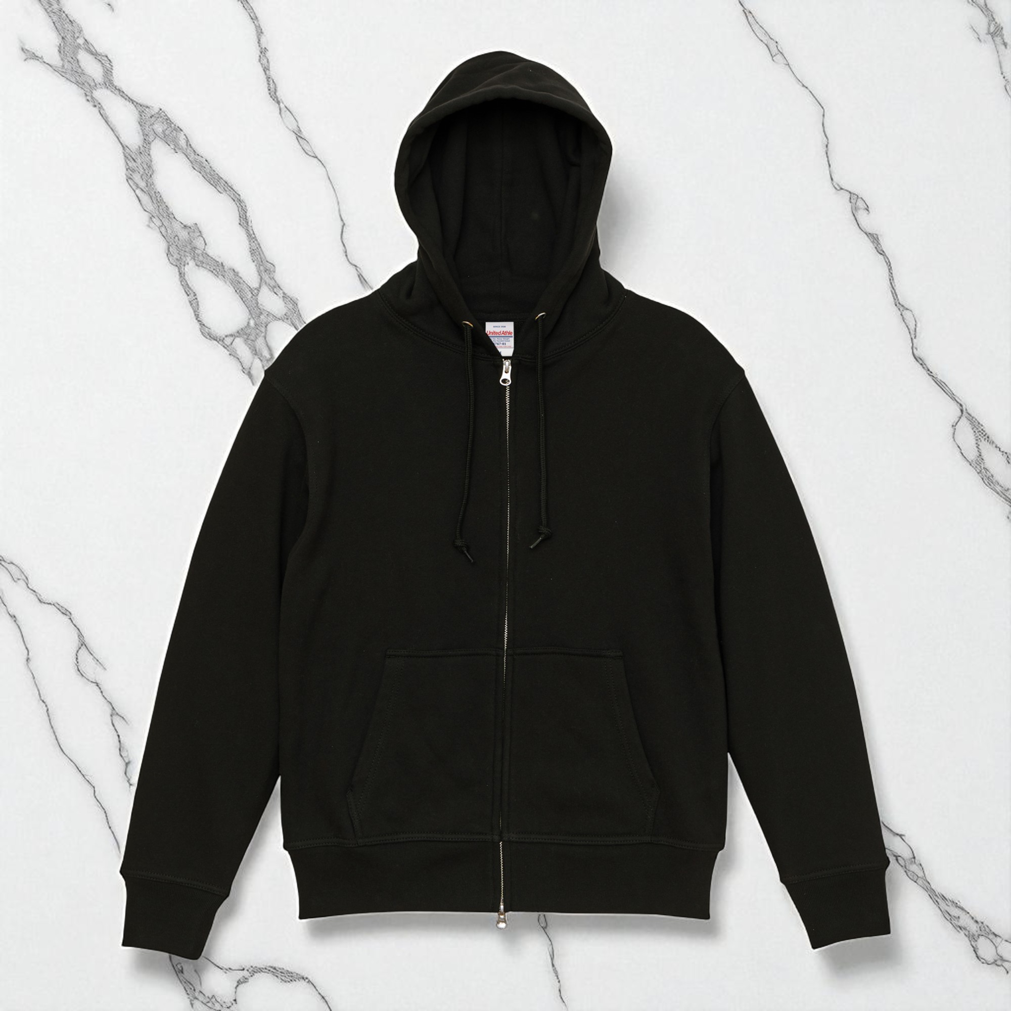 12.7オンス ヘビーウェイト スウェット フルジップパーカ（裏パイル）