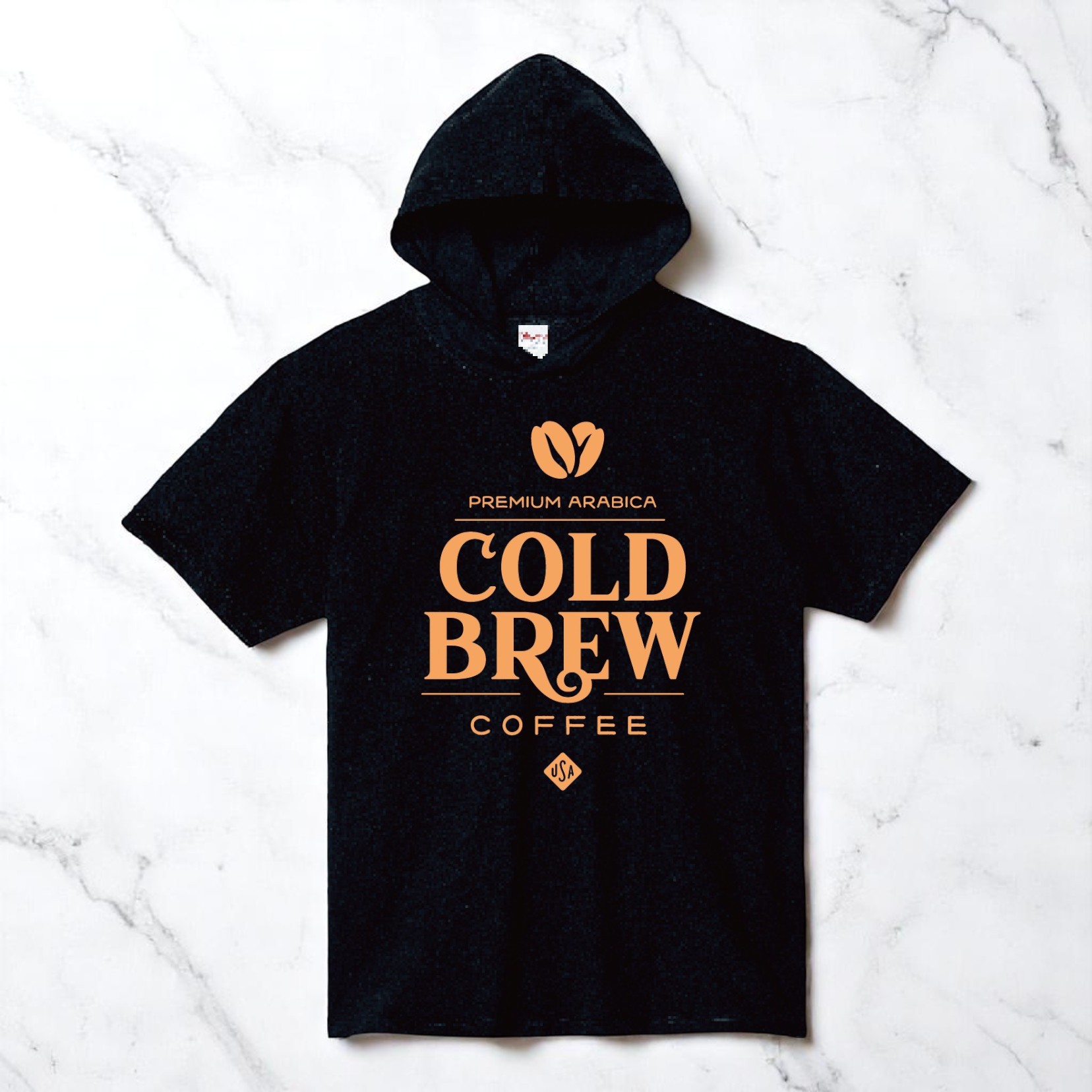 5.6オンスヘビーウェイトフーディTシャツ