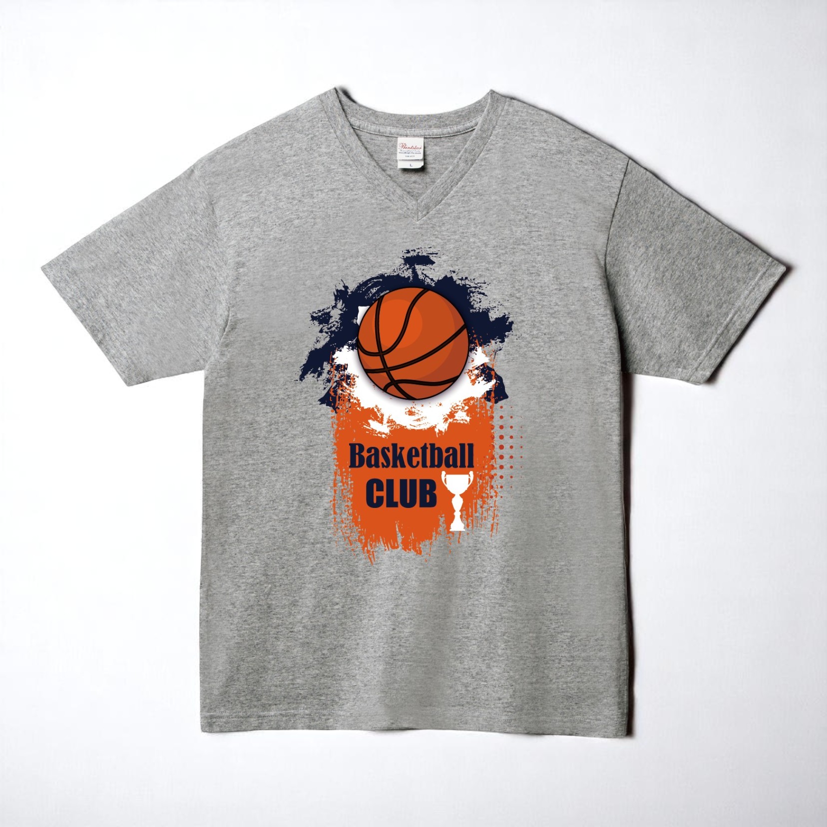 5.6オンスヘビーウェイトVネックTシャツ