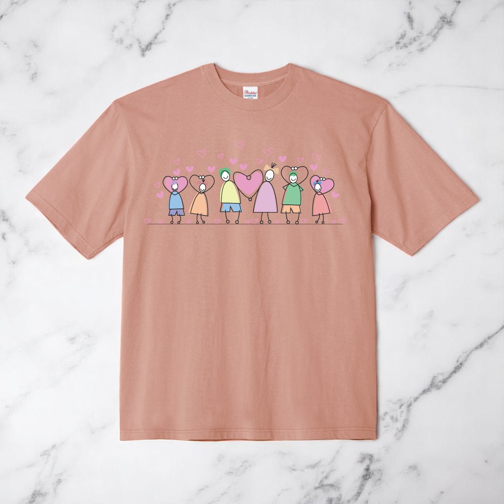 5.6オンスヘビーウェイトビッグTシャツ