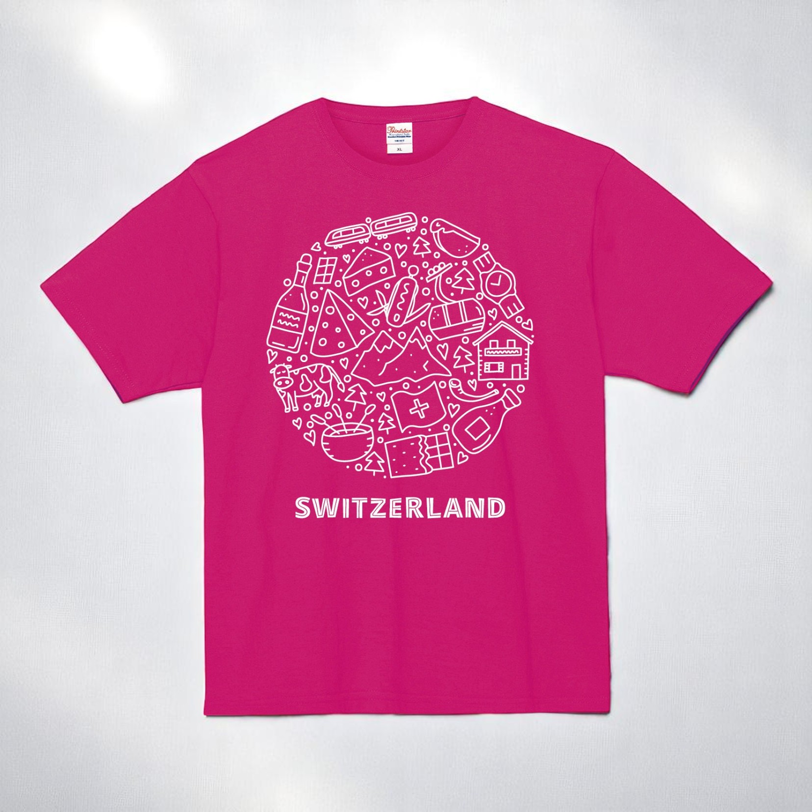 7.4オンススーパーヘビーTシャツ