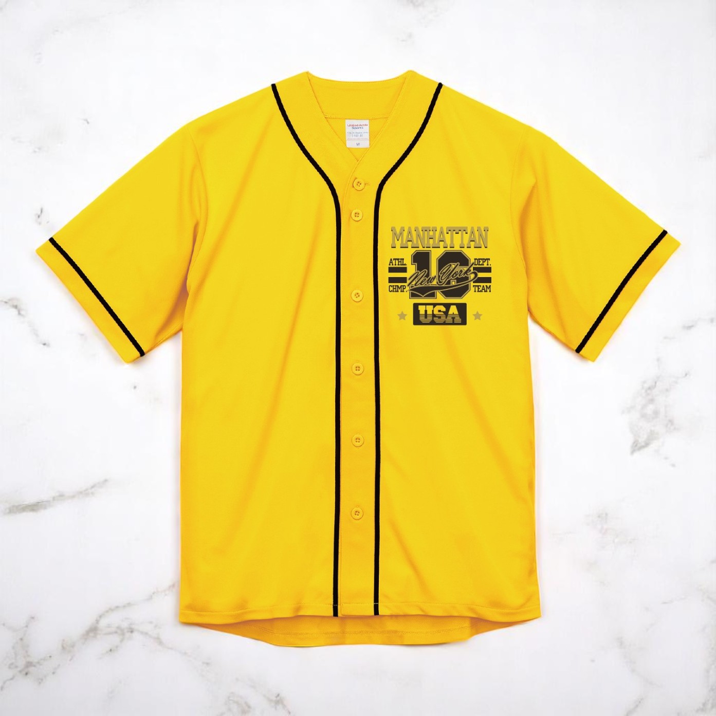 4.1オンスドライアスレチックベースボールTシャツ