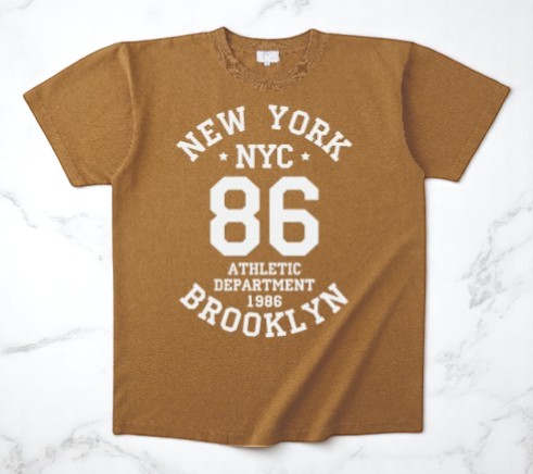 フードテキスタイルTシャツ