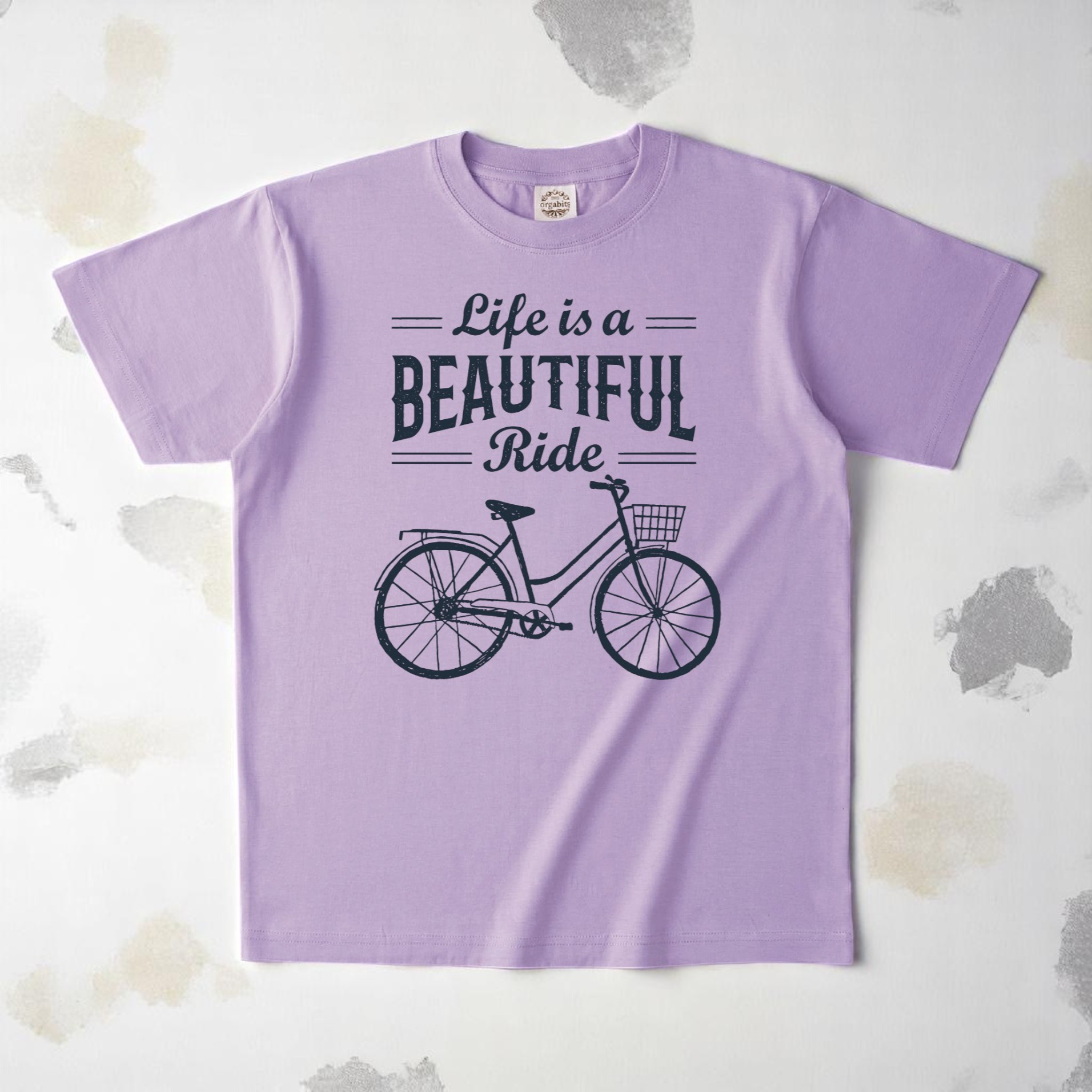 5.3オンスオーガニックコットンTシャツ